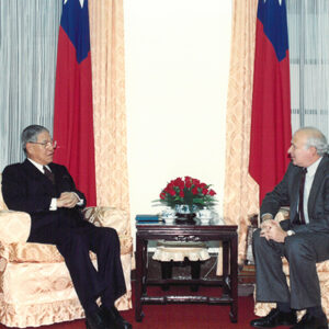 總統接見美國耶魯大學教授雷尼斯-李總統照片冊-MOFA109179CF-2020-12-PH00110-159