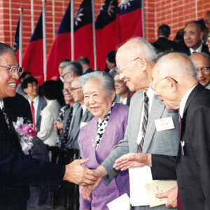 總統蒞臨中央研究院第二十次院士會議開幕典禮致詞-李總統照片冊-MOFA109179CF-2020-12-PH00113-002