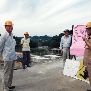 總統巡視基隆天外天垃圾場-李總統照片冊-MOFA109179CF-2020-12-PH00113-004