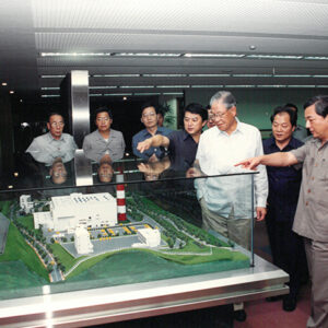 總統巡視台北市內湖焚化廠-李總統照片冊-MOFA109179CF-2020-12-PH00113-007