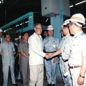 總統巡視捷運局木柵機場-李總統照片冊-MOFA109179CF-2020-12-PH00113-008