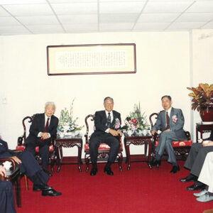 總統蒞臨第三屆太平洋區生物技術研討會開幕致詞於中研院-李總統照片冊-MOFA109179CF-2020-12-PH00113-028