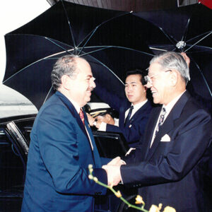 總統以軍禮歡迎瓜地馬拉總統賽拉諾閣下暨夫人訪華-李總統照片冊-MOFA109179CF-2020-12-PH00113-039