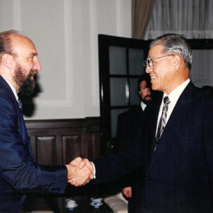 總統接見拉托維亞共和國總理高德曼尼斯於總統府-李總統照片冊-MOFA109179CF-2020-12-PH00113-044