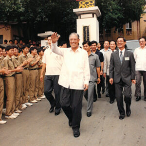 總統巡視省立台南一中-李總統照片冊-MOFA109179CF-2020-12-PH00113-045