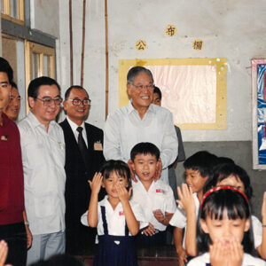 總統巡視嘉義市立重陽國小-李總統照片冊-MOFA109179CF-2020-12-PH00113-048