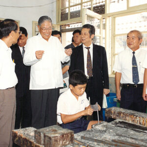 總統巡視南投縣立旭光國中-李總統照片冊-MOFA109179CF-2020-12-PH00113-052