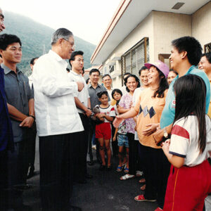 總統巡視花蓮銅門村新建國宅-李總統照片冊-MOFA109179CF-2020-12-PH00113-058