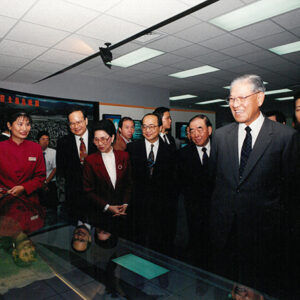 總統參觀"六年國建展"於國父紀念館-李總統照片冊-MOFA109179CF-2020-12-PH00113-064