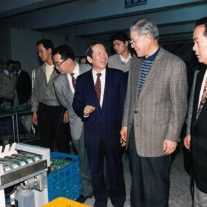 總統巡視高雄梓官鄉蔬菜處理中心-李總統照片冊-MOFA109179CF-2020-12-PH00118-001