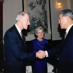 總統接見並晚宴款待美國康乃爾大學校長羅得夫婦-李總統照片冊-MOFA109179CF-2020-12-PH00118-005