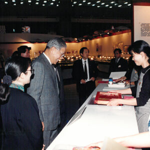 總統蒞臨參觀"第四屆台北國際書展"於台北世貿中心-李總統照片冊-MOFA109179CF-2020-12-PH00118-008