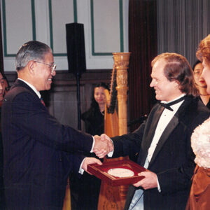 總統府介壽館音樂會(接見外籍音樂家)-李總統照片冊-MOFA109179CF-2020-12-PH00118-011