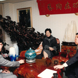 總統夫人參觀陶藝後援會陶藝作品(台北)-李總統照片冊-MOFA109179CF-2020-12-PH00118-015