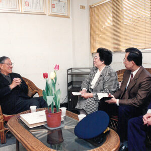 總統至台北大安區探訪周敏里長-李總統照片冊-MOFA109179CF-2020-12-PH00118-019