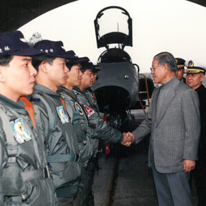 總統巡視新竹空軍四九九聯隊-李總統照片冊-MOFA109179CF-2020-12-PH00118-026