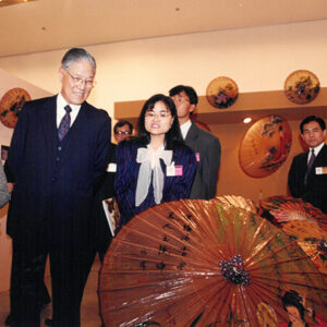 總統參觀全國文化中心博覽會成果特色展於中正紀念堂-李總統照片冊-MOFA109179CF-2020-12-PH00118-029