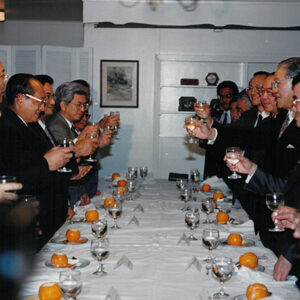 總統於菲律賓羅慕斯總統及會談官官員午餐-李總統照片冊-MOFA109179CF-2020-12-PH00118-031