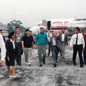 總統搭機赴印尼萬隆機場-李總統照片冊-MOFA109179CF-2020-12-PH00118-037