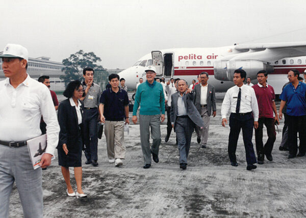 總統搭機赴印尼萬隆機場-李總統照片冊-MOFA109179CF-2020-12-PH00118-037
