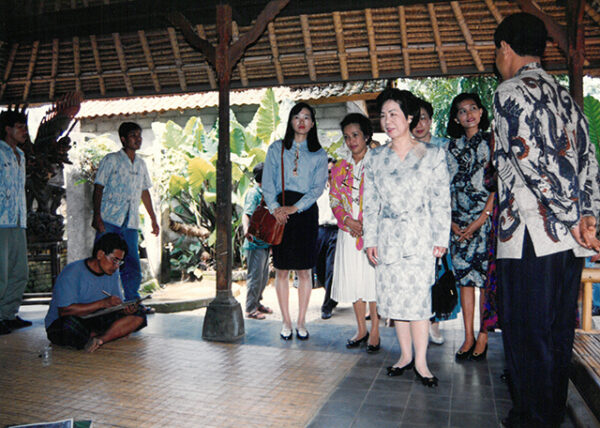 總統夫人參觀NBUD行宮於印尼峇里島-李總統照片冊-MOFA109179CF-2020-12-PH00118-043