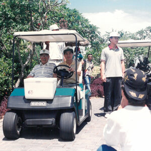 球敘(BALI HANDARA KOSAIDO COUNTRY CLUB球場)於印尼峇里島-李總統照片冊-MOFA109179CF-2020-12-PH00118-047