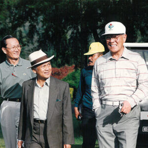 球敘(BALI GOLF & COUNTRY CLUB球場)於印尼峇里島-李總統照片冊-MOFA109179CF-2020-12-PH00118-049