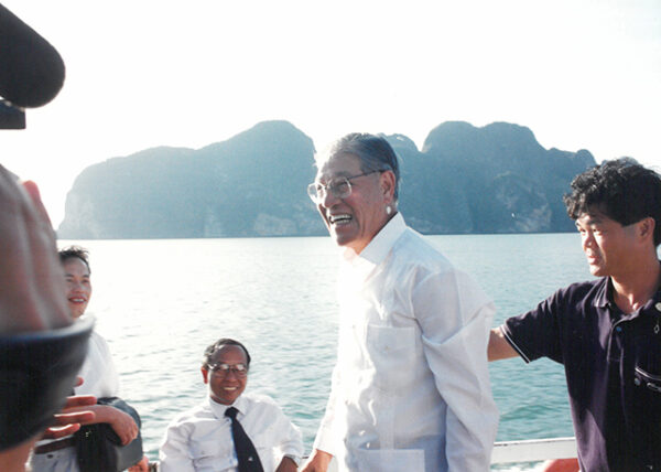 總統於泰國普吉島遊覽PHANG NGA海灣風景區-李總統照片冊-MOFA109179CF-2020-12-PH00118-059