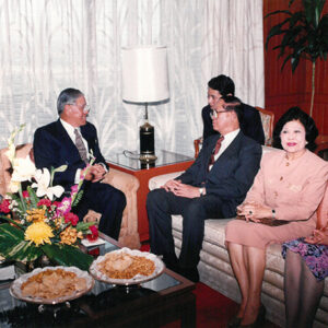 總統與泰眾議院議長瑪綠伉儷午宴於泰國曼谷-李總統照片冊-MOFA109179CF-2020-12-PH00118-062