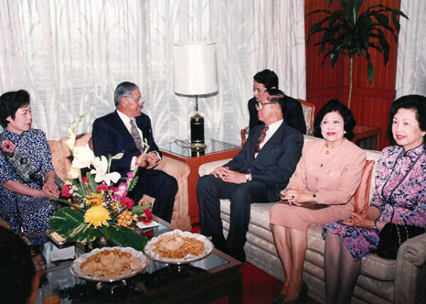 總統與泰眾議院議長瑪綠伉儷午宴於泰國曼谷-李總統照片冊-MOFA109179CF-2020-12-PH00118-062