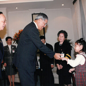 總統接見美國二二八遺族回國訪問團郭勝華等人於總統府-李總統照片冊-MOFA109179CF-2020-12-PH00118-066