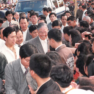 總統於高雄縣林園鄉受民眾歡迎-李總統照片冊-MOFA109179CF-2020-12-PH00118-070