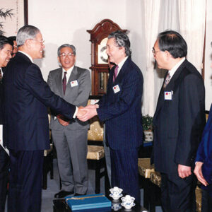 總統接見第二十一屆中日"中國大陸問題"研討會日本代表團丕沼赳夫人於總統府-李總統照片冊-MOFA109179CF-2020-12-PH00118-075