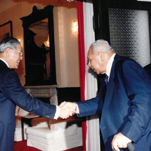 總統接見蘇聯總統戈巴契夫夫婦於台北賓館-李總統照片冊-MOFA109179CF-2020-12-PH00118-079