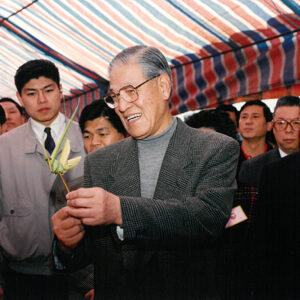 總統蒞臨中正紀念堂參觀台北市慶祝青年節活動-李總統照片冊-MOFA109179CF-2020-12-PH00118-086