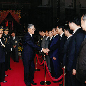 總統主持中樞春祭典禮於忠烈祀-李總統照片冊-MOFA109179CF-2020-12-PH00118-089