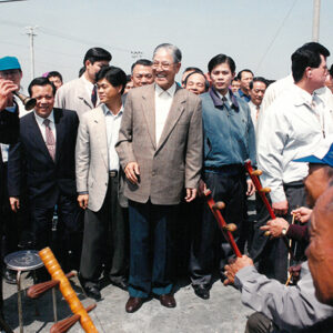 總統巡視彰化縣鹿港鎮民俗文化活動-李總統照片冊-MOFA109179CF-2020-12-PH00118-096