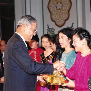 總統府舉開第八次介壽館音樂會-李總統照片冊-MOFA109179CF-2020-12-PH00119-003