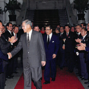 總統接見非律賓主要僑團首長回國訪問團董尚真等人於總統府-李總統照片冊-MOFA109179CF-2020-12-PH00119-004