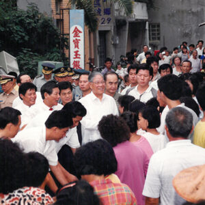 總統巡視琉球鄉公所於小琉球-李總統照片冊-MOFA109179CF-2020-12-PH00119-007