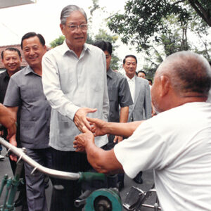 總統巡視台東太丕榮民之家-李總統照片冊-MOFA109179CF-2020-12-PH00119-014