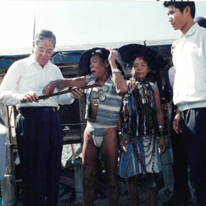 總統巡視野銀部落於台東蘭嶼-李總統照片冊-MOFA109179CF-2020-12-PH00119-017