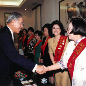 總統接見第六屆傑出工商婦女當選人丁素娟女士等人於總統府-李總統照片冊-MOFA109179CF-2020-12-PH00119-020