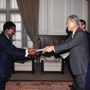 馬拉威共和國新任駐華大使卡薩呈遞國書於總統府-李總統照片冊-MOFA109179CF-2020-12-PH00119-028