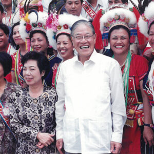 總統伉儷宴請兩部落頭目及大老於花蓮糖廠-李總統照片冊-MOFA109179CF-2020-12-PH00119-030