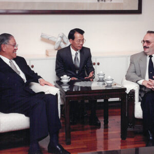 總統接見個國家奧會聯合主席范滋圭-李總統照片冊-MOFA109179CF-2020-12-PH00119-032