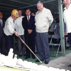 總統巡視東西向快速道路工程(台北)-李總統照片冊-MOFA109179CF-2020-12-PH00119-036