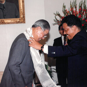 總統接見海外藏胞代表致敬團-李總統照片冊-MOFA109179CF-2020-12-PH00119-046