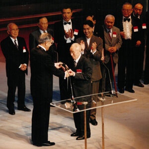 總統蒞臨"第三十屆金馬獎頒獎典禮"致詞於國父紀念館-李總統照片冊-MOFA109179CF-2020-12-PH00119-082