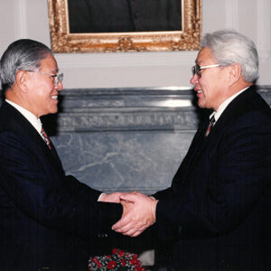 總統接見蒙古共和國前總統理巴蘇榮於總統府-李總統照片冊-MOFA109179CF-2020-12-PH00119-086